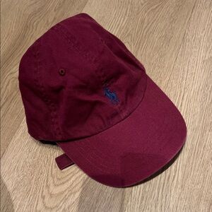 Polo by Ralph Lauren Maroon Hat